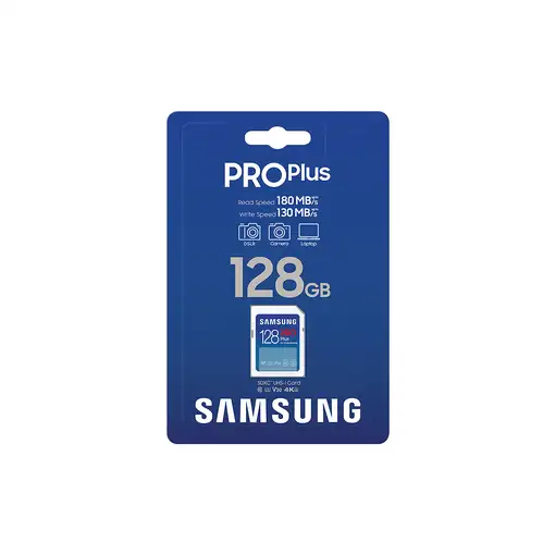 Samsung PRO Plus MB-SD128S 128 GB SDXC UHS-I Clase 10