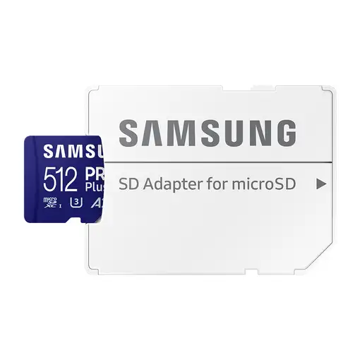 Samsung MB-MD512SA/EU memoria flash 512 GB MicroSDXC UHS-I Clase 10