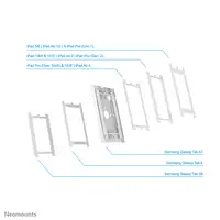 Neomounts WL15-650WH1 Soporte de pared para tableta 9.7-11" - bloqueable