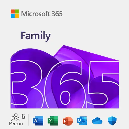 Microsoft Office 365 Family Office suite 6 licencia(s) Plurilingüe 1 año(s)