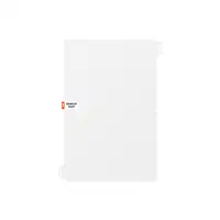 Samsung EF-UX710CTEGWW protector de pantalla para tableta Protector de pantalla an