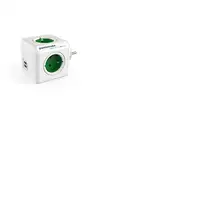 Allocacoc PowerCube Original USB Type E base múltiple 4 salidas AC Interior Azul