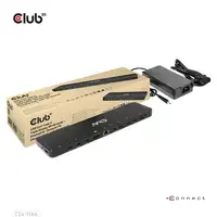 CLUB3D CSV-1566 base para portátil y replicador de puertos Acoplamiento USB 3.2 Ge
