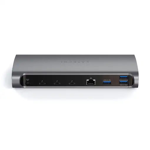 Satechi ST-UCT4DM base para portátil y replicador de puertos Alámbrico Thunderbolt