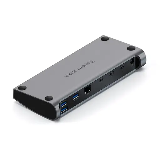 Satechi ST-UCT4DM base para portátil y replicador de puertos Alámbrico Thunderbolt