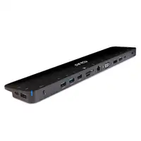 CLUB3D CSV-1564W100 base para portátil y replicador de puertos Acoplamiento USB 3.