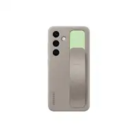 Samsung Standing Grip Case Taupe funda para teléfono móvil 15,8 cm (6.2") Gris