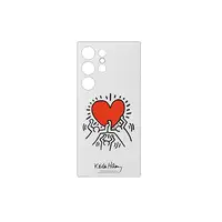 Samsung Suit Case funda para teléfono móvil 17,3 cm (6.8") Rojo, Transparente