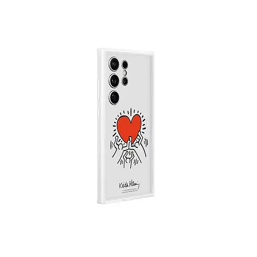 Samsung Suit Case funda para teléfono móvil 17,3 cm (6.8") Rojo, Transparente