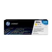 HP Cartucho de tóner original LaserJet 304A amarillo