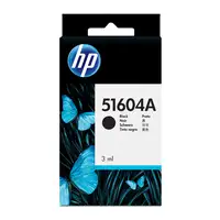 HP Cartucho de impresión para papel normal negro