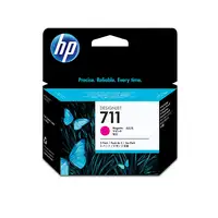 HP Pack de ahorro de 3 cartuchos de tinta DesignJet 711 magenta de 29 ml