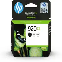 HP Cartucho de tinta original 920XL de alta capacidad negro