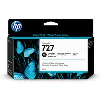 HP Cartucho de tinta DesignJet 727 negro fotográfico de 130 ml