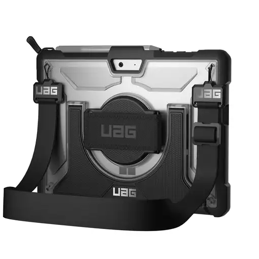 Urban Armor Gear Plasma 25,4 cm (10") Funda Negro, Gris