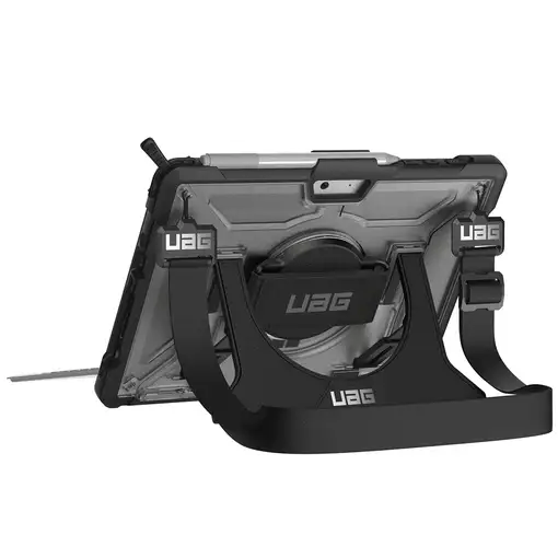Urban Armor Gear Plasma 25,4 cm (10") Funda Negro, Gris