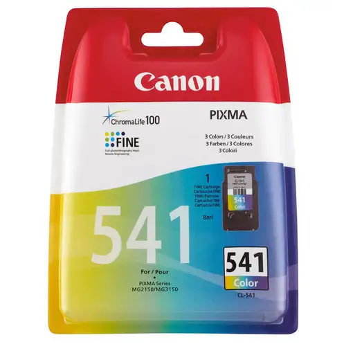 Canon CL-541 Colour cartucho de tinta 1 pieza(s) Original Cian, Magenta, Amarillo