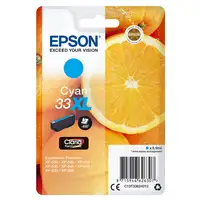 Epson Oranges Singlepack Cyan 33XL Claria Premium Ink