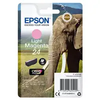 Epson Elephant Cartucho 24 magenta claro