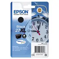 Epson Alarm clock Singlepack Black 27XL DURABrite Ultra Ink