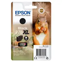 Epson Squirrel Singlepack Black 378XL Claria Photo HD Ink