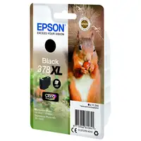 Epson Squirrel Singlepack Black 378XL Claria Photo HD Ink