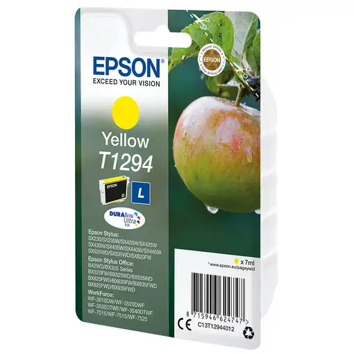 Epson Apple Cartucho T1294 amarillo
