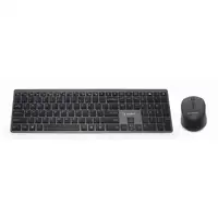 Gembird KBS-ECLIPSE-M500-PT teclado Ratón incluido Universal RF inalámbrico QWERTY