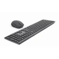 Gembird KBS-ECLIPSE-M500-PT teclado Ratón incluido Universal RF inalámbrico QWERTY