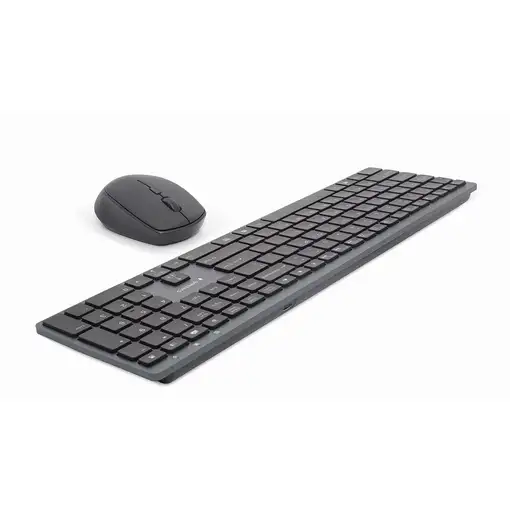 Gembird KBS-ECLIPSE-M500-PT teclado Ratón incluido Universal RF inalámbrico QWERTY