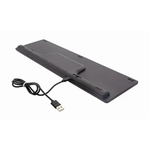 Gembird KBS-ECLIPSE-M500-PT teclado Ratón incluido Universal RF inalámbrico QWERTY