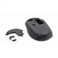 Gembird KBS-ECLIPSE-M500-PT teclado Ratón incluido Universal RF inalámbrico QWERTY