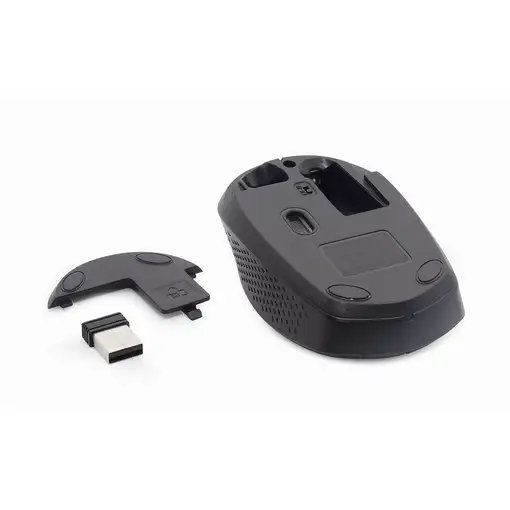 Gembird KBS-ECLIPSE-M500-PT teclado Ratón incluido Universal RF inalámbrico QWERTY