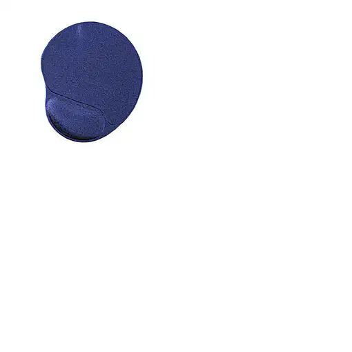 Gembird MP-GEL-B alfombrilla para ratón Azul