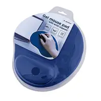 Gembird MP-GEL-B alfombrilla para ratón Azul