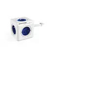 Allocacoc PowerCube Extended Type E base múltiple 1,5 m 5 salidas AC Interior Azul