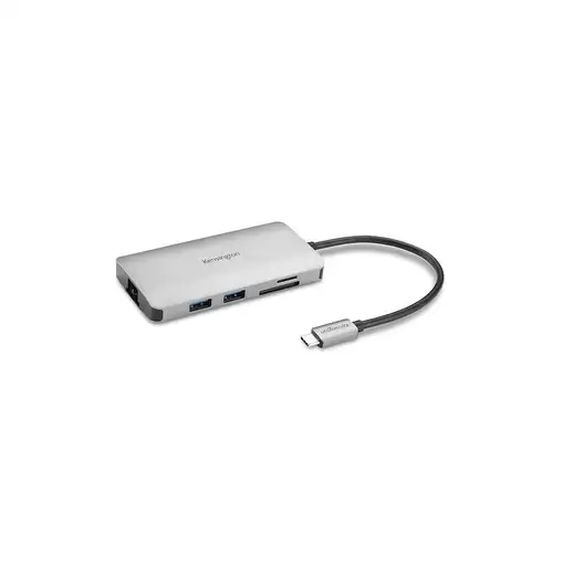 Kensington Dock móvil USB-C® sin Driver 8 en 1 UH1400P