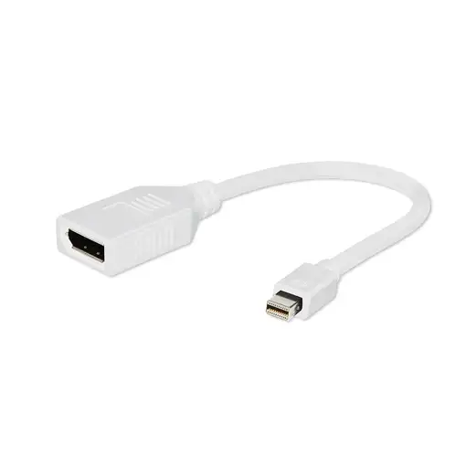 Gembird A-mDPM-DPF-001-W 0,1 m DisplayPort Mini DisplayPort Blanco