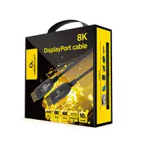 Gembird CC-DP8K-AOC-10M cable DisplayPort Negro
