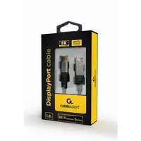 Gembird CC-DP8K-6 cable DisplayPort 1,8 m Negro