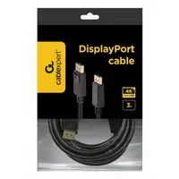 Gembird CC-DP2-10 cable DisplayPort 3 m Negro