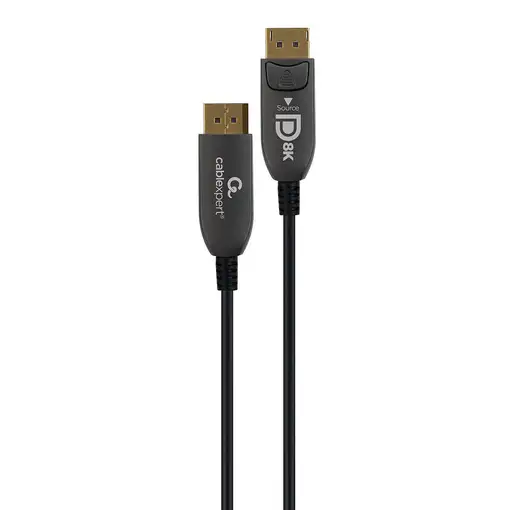 Gembird CC-DP8K-AOC-30M cable DisplayPort Negro