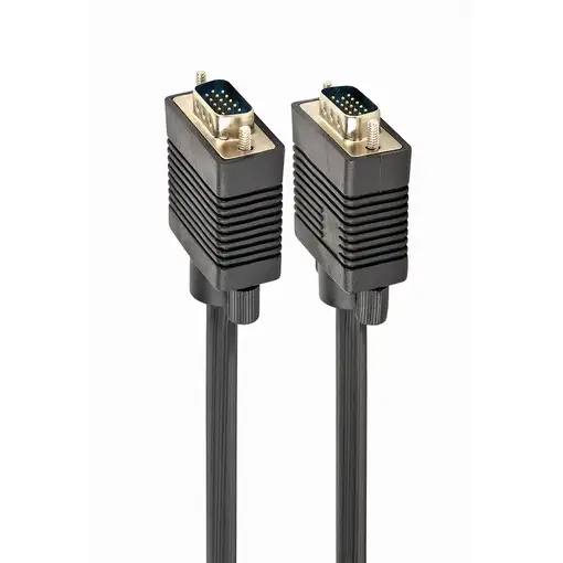 Gembird VGA, 20 m cable VGA VGA (D-Sub) Negro