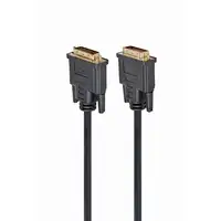 Gembird CC-DVI2-BK-6 cable DVI 1,8 m DVI-D Negro