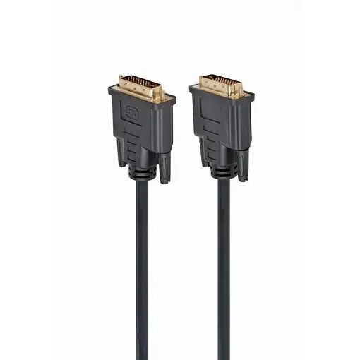 Gembird CC-DVI2-BK-6 cable DVI 1,8 m DVI-D Negro