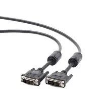Gembird CC-DVI2-BK-6 cable DVI 1,8 m DVI-D Negro