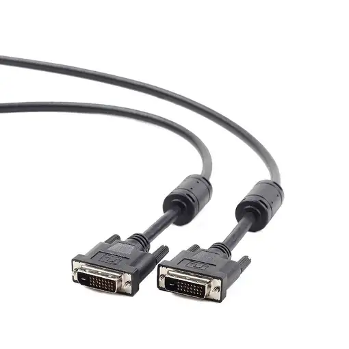 Gembird CC-DVI2-BK-6 cable DVI 1,8 m DVI-D Negro