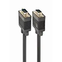Gembird CC-PPVGA-15M-B cable VGA VGA (D-Sub) Negro