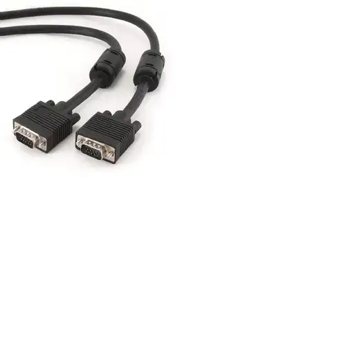 Gembird CC-PPVGA-15M-B cable VGA VGA (D-Sub) Negro