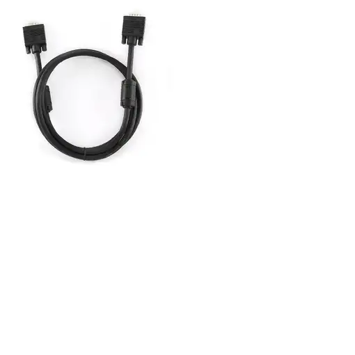 Gembird CC-PPVGA-15M-B cable VGA VGA (D-Sub) Negro